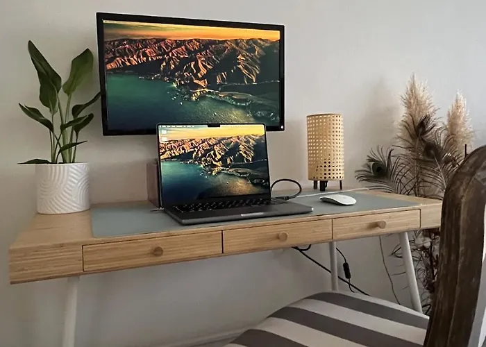 Lägenhet Cosy Arrivee Autonome Teletravail