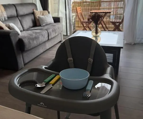 Lägenhet Cosy Arrivee Autonome Teletravail *